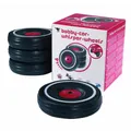 Produktbild: BIG Bobby Car Whisper-Wheels Flüsterreifen-Set Reifen 4 Stück schwarz