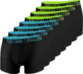Produktbild: Fullluwaa Boxershorts Herren 8er Pack Unterhosen Männer Baumwolle Men Retroshorts Boxer Unterwäsche M, L, XL, XXL, 3XL, 4XL