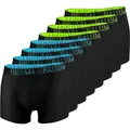 Produktbild: Boxershorts Herren 8er Pack Baumwolle Sport Unterwäsche Low Waist