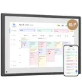 Produktbild: Dragon Touch 10,1'' Digitaler Kalender - Hausarbeitstabelle Interaktiver Touchscreen mit 32GB Speicher, Intelligenter Familienplaner Tischkalender für den Schreibtisch Nahtlose Terminplanung-Schwarz