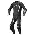 Produktbild: Alpinestars Missile V2 2-Teiler Motorrad Lederkombi, schwarz/weiß, 54