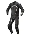 Produktbild: Alpinestars Missile V2 2PC Lederkombi zweiteiler  Gr. 54 - Schwarz Weiß