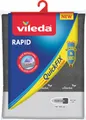 Produktbild: Vileda Bügelbrettbezug Vileda Rapid Bügeltischbezug QuickFIX, Metallisierte, hitzereflektierende Oberfläche für schnelleres Bügeln