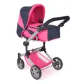 Produktbild: Bayer Chic 2000 Puppen Kombi-Puppenwagen JARA Konfetti pink NEU