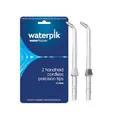 Produktbild: Waterpik Classic High Pressure Jet Aufsatz, Ersatzspitzen zur Verwendung mit WP-450 Cordless Plus Munddusche, Silber, 2er-Pack (JT-450E)