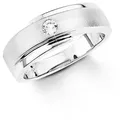 Produktbild: Amor Silberring Amor Ring (Ring, 1-tlg) silberfarben 56