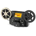 Produktbild: Kodak REELS & Super 8 Films Digitizer Converter mit 5-Zoll-Bildschirm, Scanner konvertiert Filme in Digitale MP4-Dateien auf SD-Karte, Schwarz