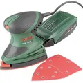 Produktbild: Bosch Schwingschleifer PSM 160 A, 160 W, 155 x 102mm, mit 3x Schleifpapier