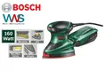 Produktbild: BOSCH PSM 160 A Multischleifer Schwingschleifer + 3 Schleifblätter NEU!!!