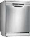 Produktbild: Bosch Geschirrspüler SMS4EMI06E | freistehend 60 cm | Serie 4 | Edelstahl | 14 Maßgedecke | 42 dB | Home Connect, B (Spektrum A bis G)
