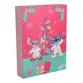 Produktbild: Stitch Stationary Premium-Adventskalender für 24 Tage, offiziell lizenzierte saisonale Weihnachtsdekoration für Mädchenzimmer Paladone