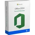Produktbild: Microsoft Office 2024 Home & Business BIND für PC