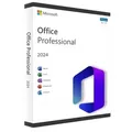 Produktbild: Microsoft Office 2024 Professional Plus | Dauerhaft gültig | Sofortdownload + key | Windows
