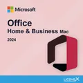 Produktbild: Microsoft Co Microsoft Office 2024 Home & Business Mac EP2-06662