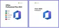 Produktbild: Office 2024 Pro  Plus + Visio Pro, 32/64 Bit, SOFORTVERSAND