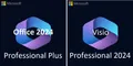 Produktbild: Office 2024 professional plus +Visio Pro, 32/64 Bit, Sofortdownload,Emailversand