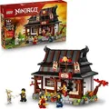 Produktbild: LEGO NINJAGO 15-jähriges Jubiläum der Vier-Waffen-Schmiede - Ninja Haus Spielzeug mit sammelbarer Minifigur und Sammelkarten - Nostalgisches Gesc... - Bronze