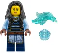 Produktbild: LEGO Ninjago Minifigur - njo1010 - Maya - aus 71858