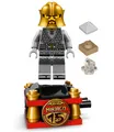 Produktbild: LEGO Ninjago Minifigur - njo1011 - Elementarmeister der Erde - aus 71858