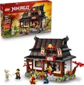 Produktbild: LEGO NINJAGO Vier Waffen Schmiede Ninja Haus Spielzeug Geschenk 71858