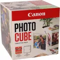 Produktbild: Canon PP-201 - Glänzend - grün - 130 x 130 mm 40 Blatt Fotopapier - für MAXIFY GX5050, GX6550, PIXMA TS7750i, TS8750 (2311B078)