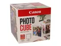 Produktbild: Canon pp-201 Ink Cartridge 5x5 Photo Cube Creative Pack White Green