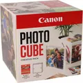 Produktbild: Canon PP-201 13x13 cm Photo Cube Creative Pack White Green 40 Bl.