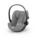 Produktbild: cybex Gold Kinderautositz Cloud G i-Size Plus, Grau, Textil, 43.5x35.5-59.5x68-72 cm, ECE R 129 i-Size, abnehmbarer und waschbarer Bezug, ergonomischer Tragebügel, Flugzeugzulassung, höhenverstellbare Kopfstütze, Sonnendach, optimaler Aufprallschutz, schnell leicht im Auto montierbar, Seitenaufprallschutz, verstellbare Sitz- Schlafpositionen, Isofix-Befestigung, 3-Punkt-Gurt, Baby on Tour, Kindersitze, Kindersitze