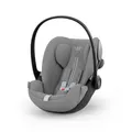 Produktbild: CYBEX Gold Babyschale Cloud G i-Size Plus, Inkl. Neugeboreneneinlage, Ab Geburt bis ca. 24 Monate, Für Kinder ab 40 cm bis 87 cm, Max. 13 kg, Stone Grey