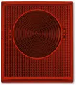 Produktbild: Busch-Jaeger 2863-12-53 Haube für Lichtsignal, rot, ocean (IP 44) (2CKA001563A0149)