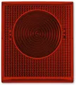 Produktbild: Busch-Jaeger 2863-12-53 Haube für Lichtsignal, rot, ocean® (IP 44) (2CKA001563A0