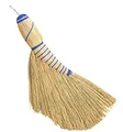 Produktbild: Reisstrohbrosse Handfeger Holländerform Besen Reisstroh Sorgobesen 32cm robust