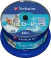 Produktbild: CDR 700MB 80min 50er Sp. PRINT Verbatim no ID