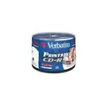 Produktbild: Verbatim DataLifePlus - 50 x CD-R - 700MB 52x - breite bedruckbare Oberfläche - Spindel - Speichermedium (43438)