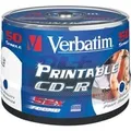 Produktbild: CD-R 700 MB, CD-Rohlinge 52fach, 50 Stück
