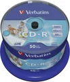 Produktbild: Verbatim 43438 CD-R 80 Rohling 700 MB 50 St. Spindel Bedruckbar