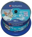 Produktbild: VERBATIM 43438 - Verbatim CD-R 700MB/80min, 50-er, printable
