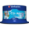 Produktbild: Verbatim CD-R 43438 52x 700MB 80Min. Spindel 50 St./Pack.