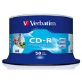 Produktbild: Verbatim CD-R 700MB Super AZO WIDE-Printable, 50er Spindel