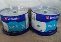 Produktbild: 100 Verbatim Rohlinge CD-R full printable 80Min 700MB 52x Spindel B-Ware