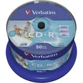 Produktbild: Verbatim 43438 CD-R 80 Rohling 700 MB 50 St. Spindel Bedruckbar