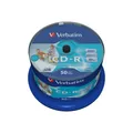 Produktbild: Verbatim CD-R AZO Wide Inkjet Printable CD-Rohlinge 50 Stück