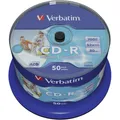 Produktbild: 50er Multipack Verbatim 43438 CD-R 80 Rohling 700 MB 50 St. Spindel Bedruckbar