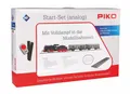 Produktbild: Piko 57112 Start-Set mit Bettung Personenzug Dampflok Spur H0