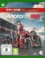 Produktbild: Milestone MotoGP 26 - Day One Edition, Xbox Series X, Multiplayer-Modus, RP (Rating Pending), Physische Medien
