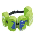 Produktbild: Beco Kinder-Schwimmgürtel Sealife Schwimmen lernen verstellbar 15 – 30kg grün