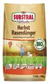Produktbild: Substral Naturen Herbstrasendünger Bio f. 430 m², 16 kg, 100% natürliche Inhaltsstoffe, verbessert die Strapazierfähigkeit und stärkt den Rasen