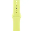 Produktbild: Apple Watch Sportarmband - Neon Gelb (42 mm, M/L)
