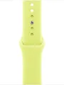 Produktbild: Apple Watch 42mm neongelbes Sportarmband - M/L