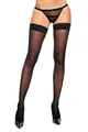 Produktbild: GLAMORY Dotty 30 halterlose Strümpfe-schwarz-M-40-42
